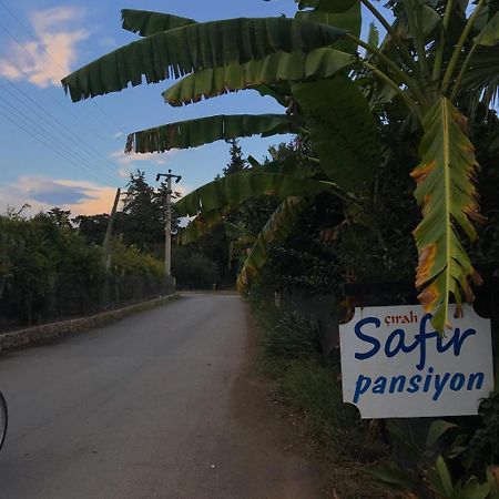 Safir Pansiyon Çıralı Exteriör bild