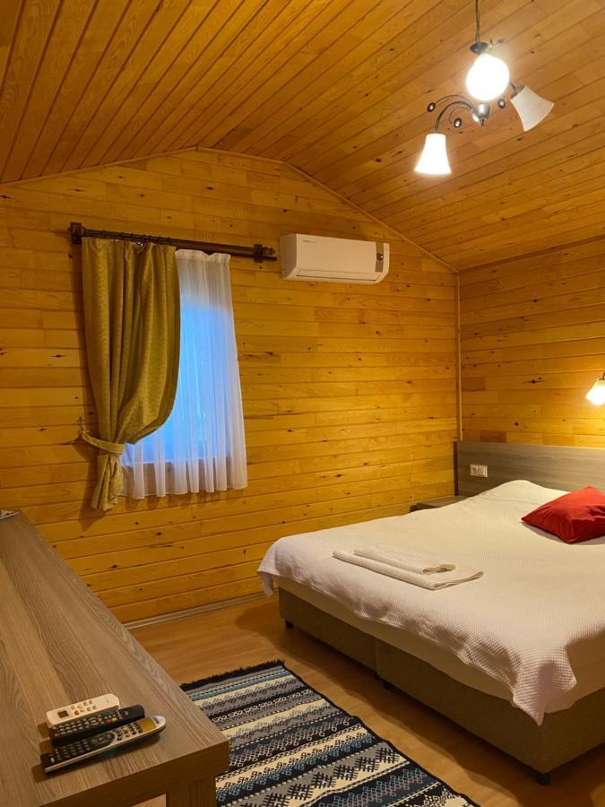 Safir Pansiyon Çıralı Exteriör bild