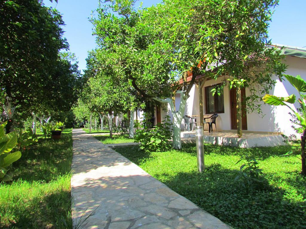 Safir Pansiyon Çıralı Exteriör bild