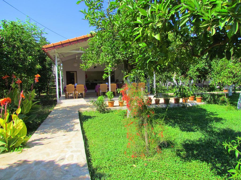 Safir Pansiyon Çıralı Exteriör bild