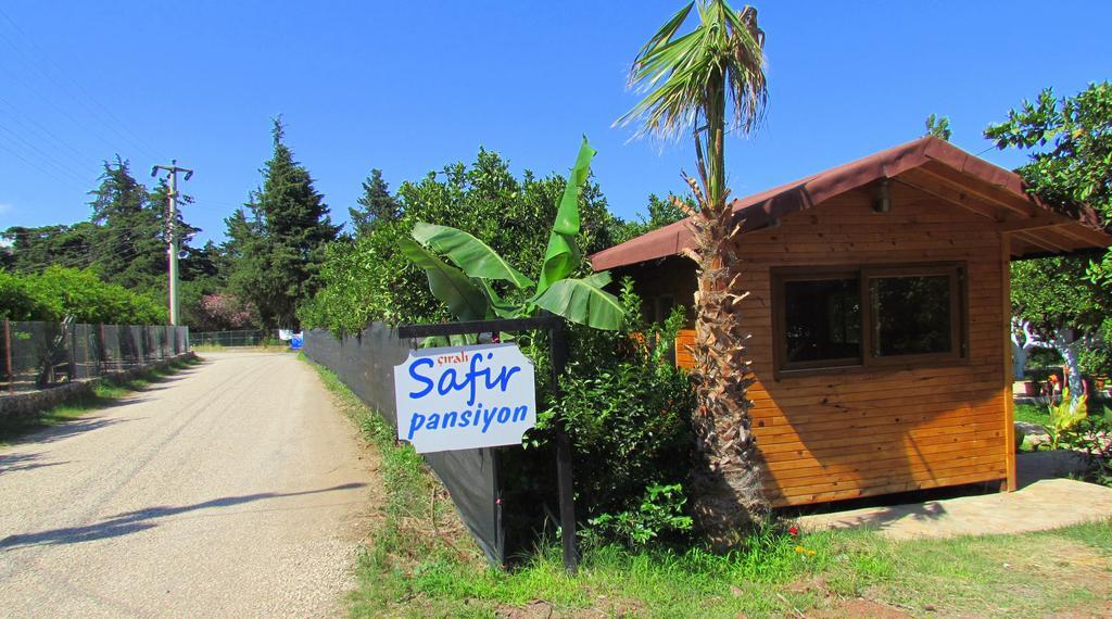 Safir Pansiyon Çıralı Exteriör bild