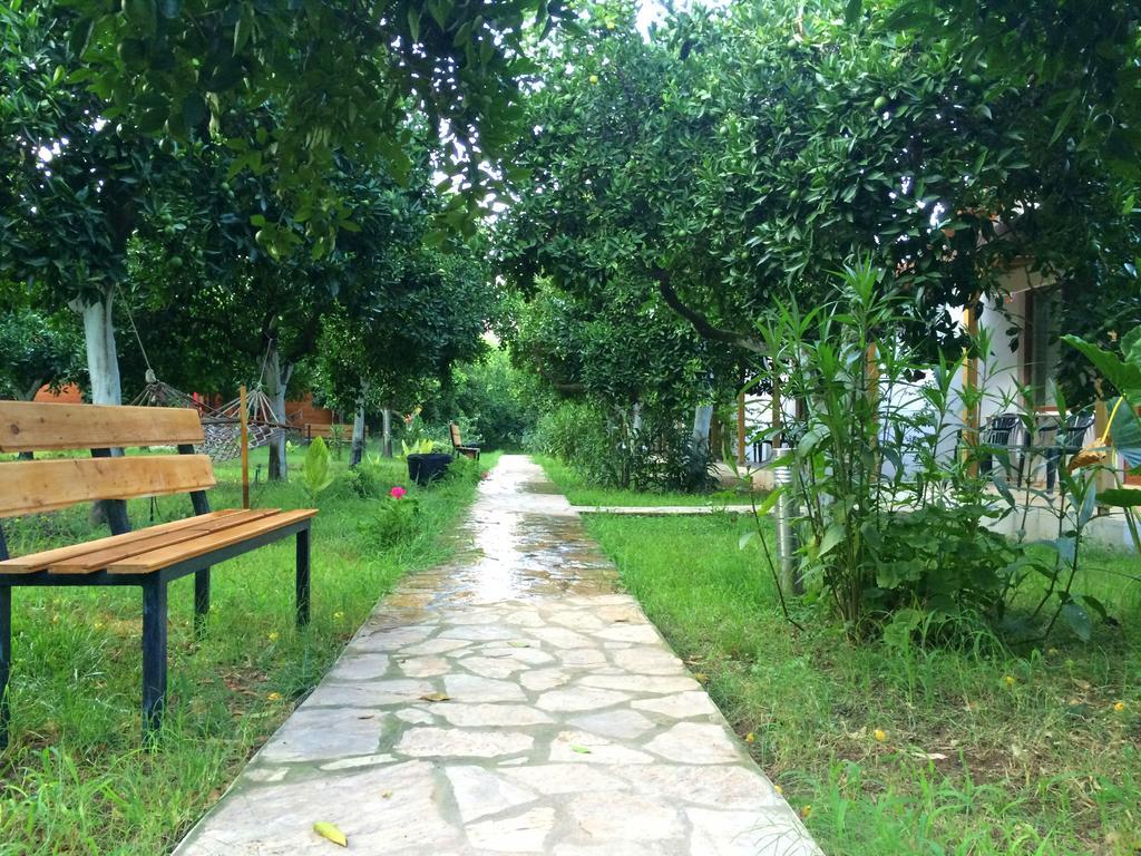 Safir Pansiyon Çıralı Exteriör bild