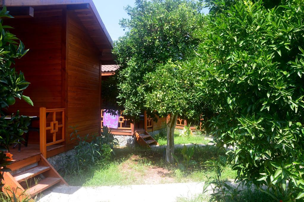 Safir Pansiyon Çıralı Exteriör bild