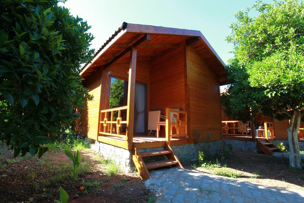 Safir Pansiyon Çıralı Exteriör bild