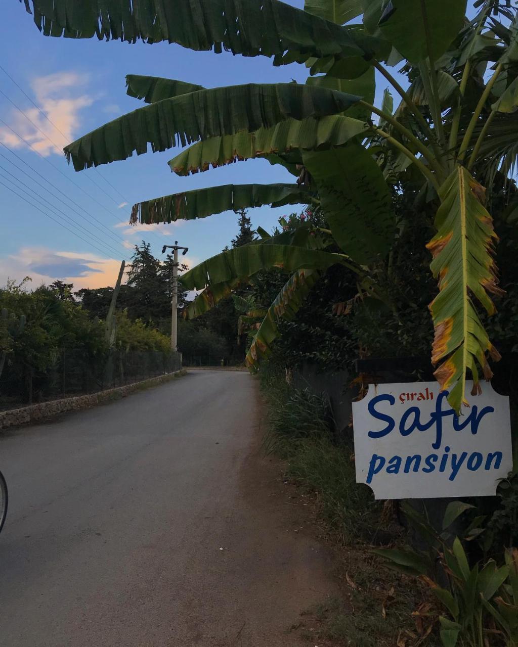 Safir Pansiyon Çıralı Exteriör bild