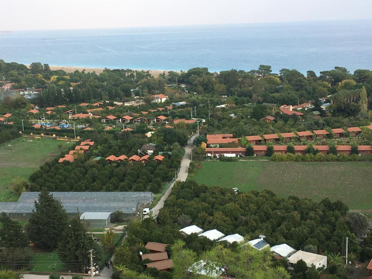 Safir Pansiyon Çıralı Exteriör bild